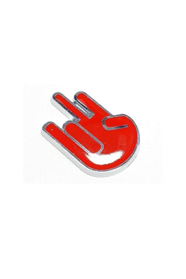 Carmind-Jdm Hand Red Plexi Auto Crest 1