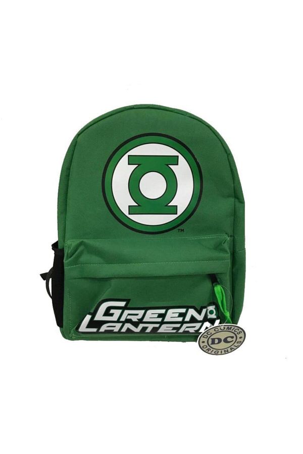 Green lantern backpack discount
