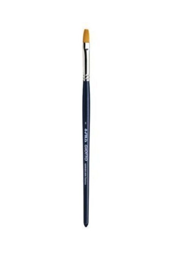 Giotto-600 Series Flat Tip Synthetic Brush No:8 1