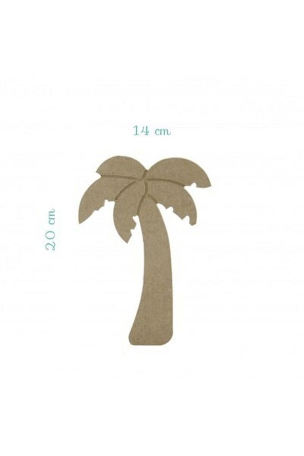 Cadence-Palm Tree Model Wooden Object Small (mdf) 1