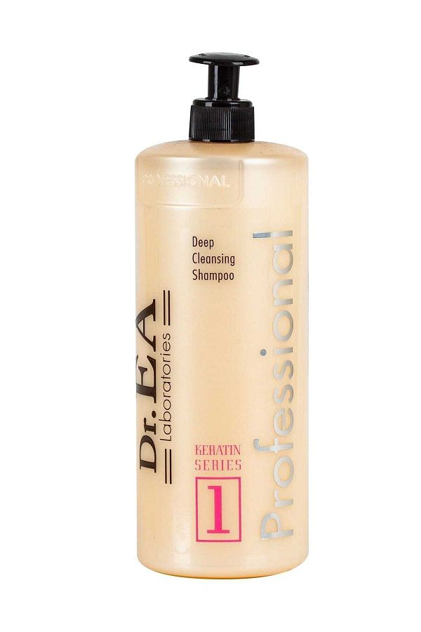 Dr. EA Laboratories-Keratin Series No:1 - 1000 ml Deep Cleansing Shampoo 8697853219813 1