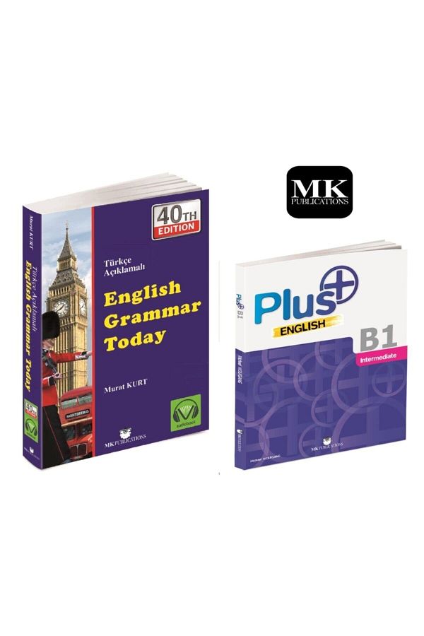 MK Publications-English Grammar Today English Grammar + B.1 Plus (Grammar) Exercise Book - With Answer Key 1