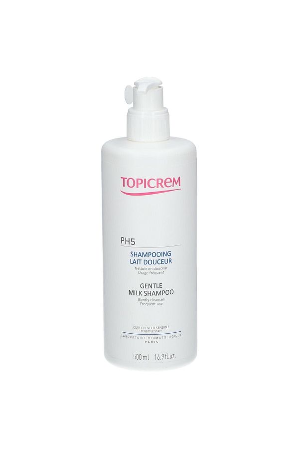 Topicrem-Shampooing Lait Douceur - Comfortable Cut Shampoo 1