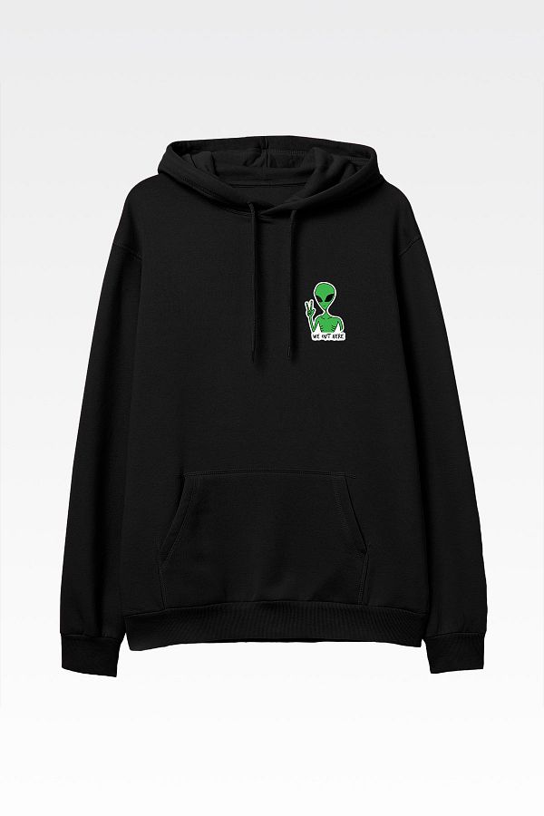 We out here hoodie 2025