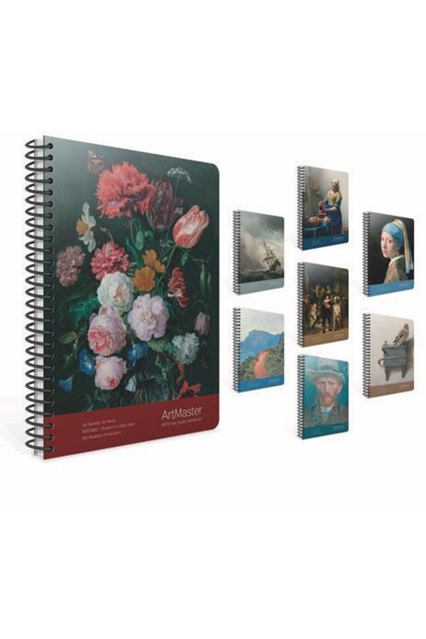 Gıpta-Notebook Art Master19x26 Spiral 100 Yp Checked 3661 / Gıpta 1