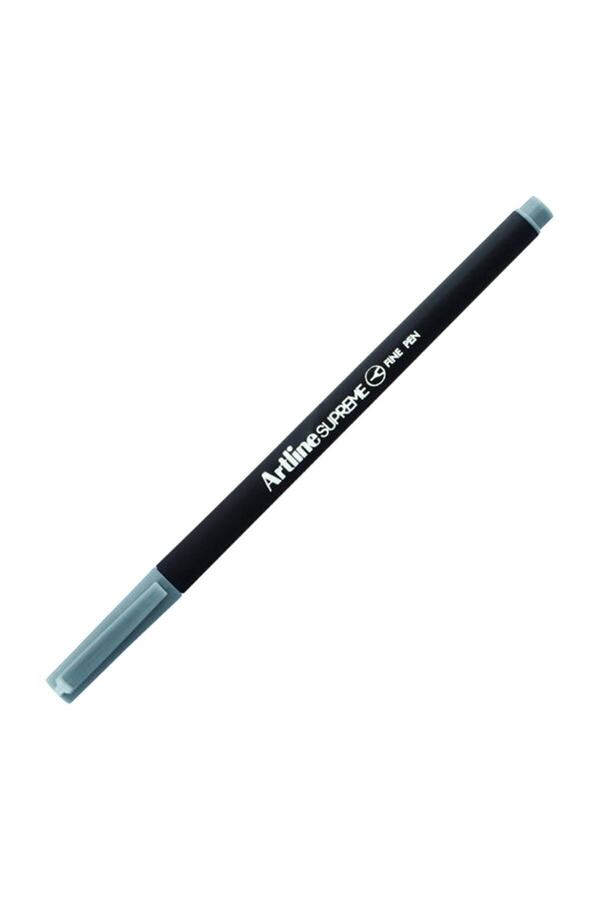 artline-Supreme Fine Felt Tip Pen 0,4mm Gray 1