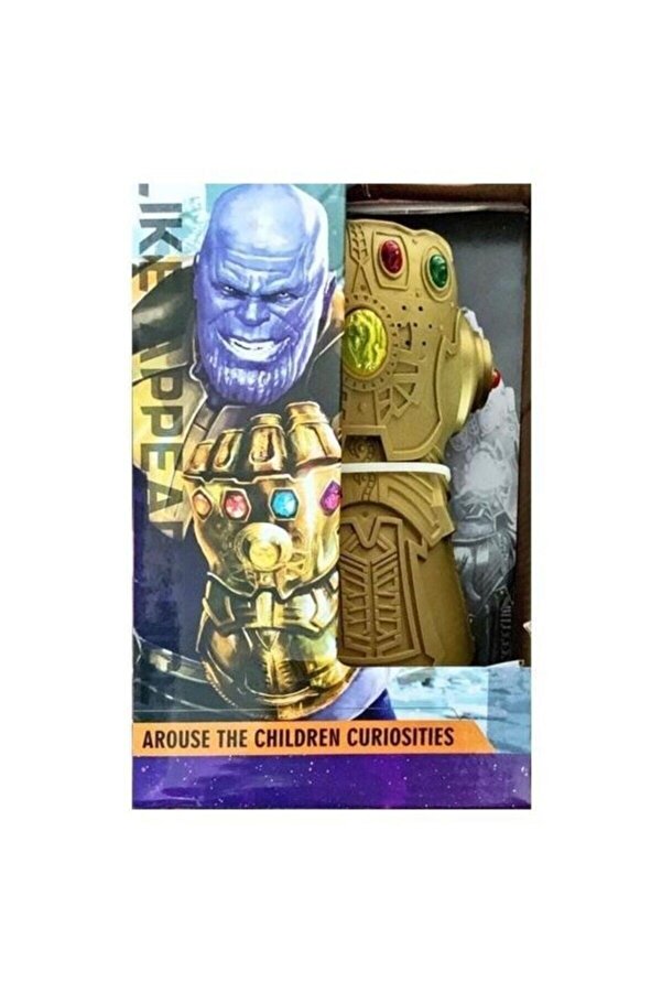 Genel Markalar Kids Avengers Hero Attack Kutulu Thanos Eldiven Figür Wl5024