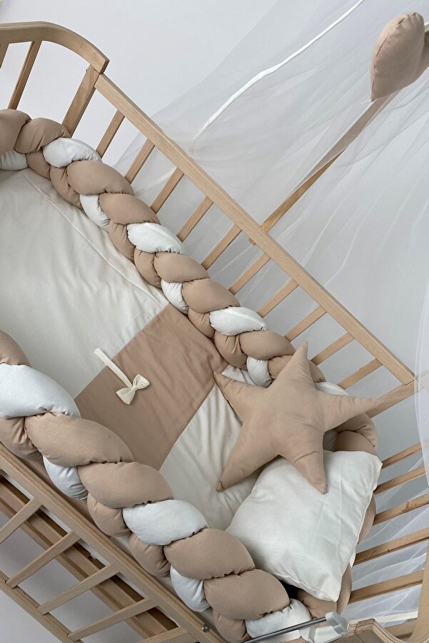 G&G baby 60x120 Cm Örgü Korumalı Uyku Seti