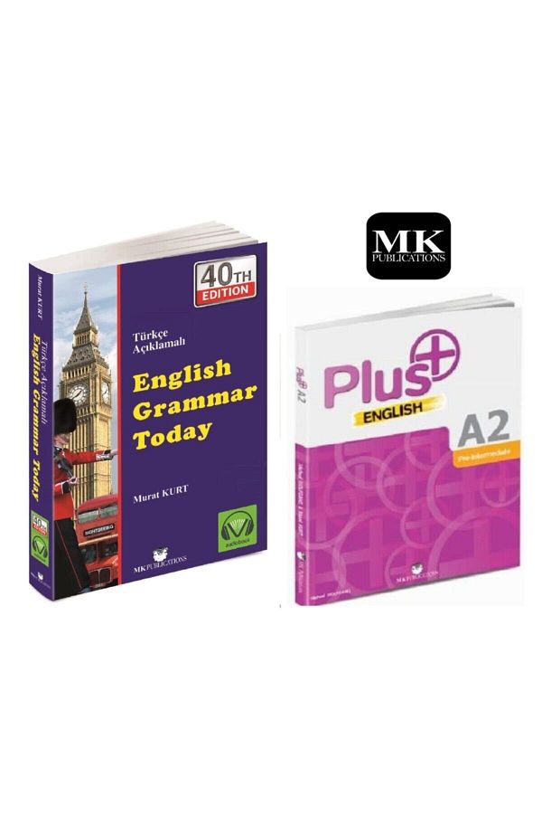 MK Publications-English Grammar Today English Grammar + A.2 Plus (Grammar) Exercise Book - With Answer Key 1