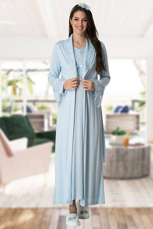 Cotton nursing gown top