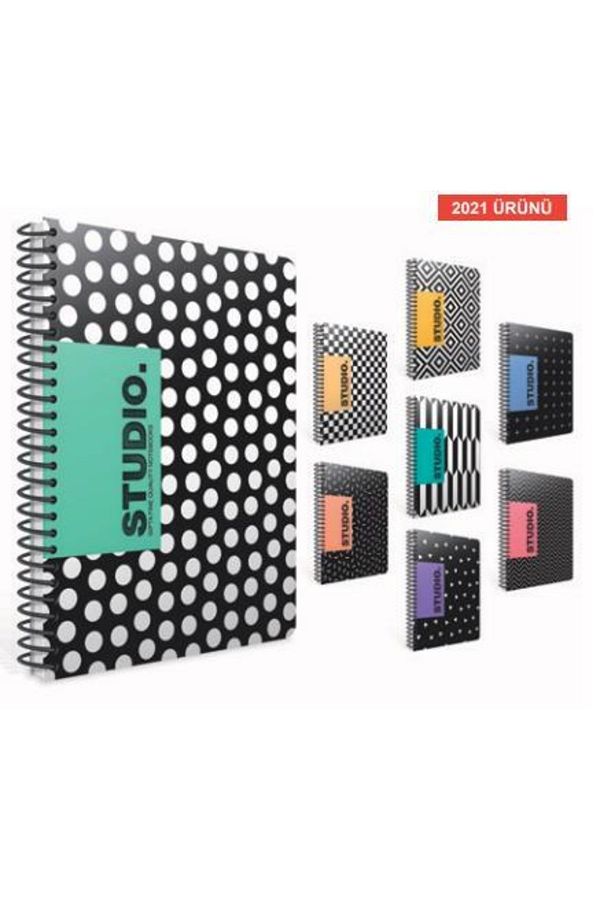 Gıpta-Notebook A4 Spiral 100 YpChecked Studio 4783 / Gıpta 1