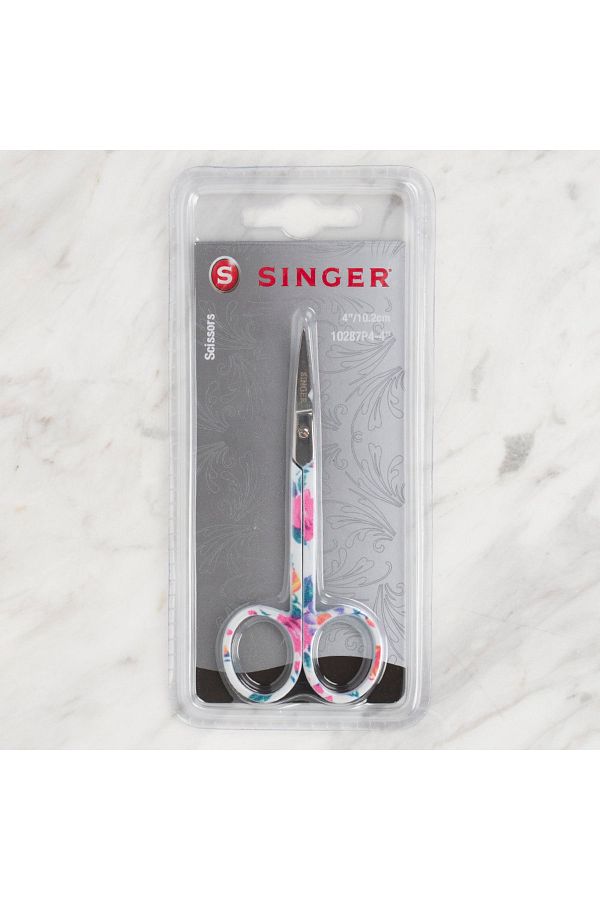 SİNGER-Embroidered patterned Scissors -10287p4-4 1