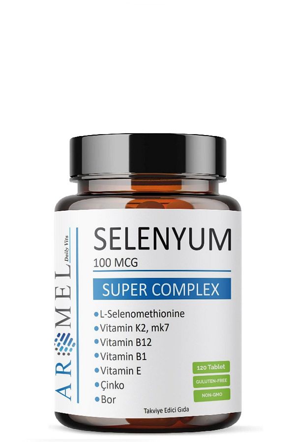 Aromel-120 Tablets Super Complex Selenium Food Supplement 1