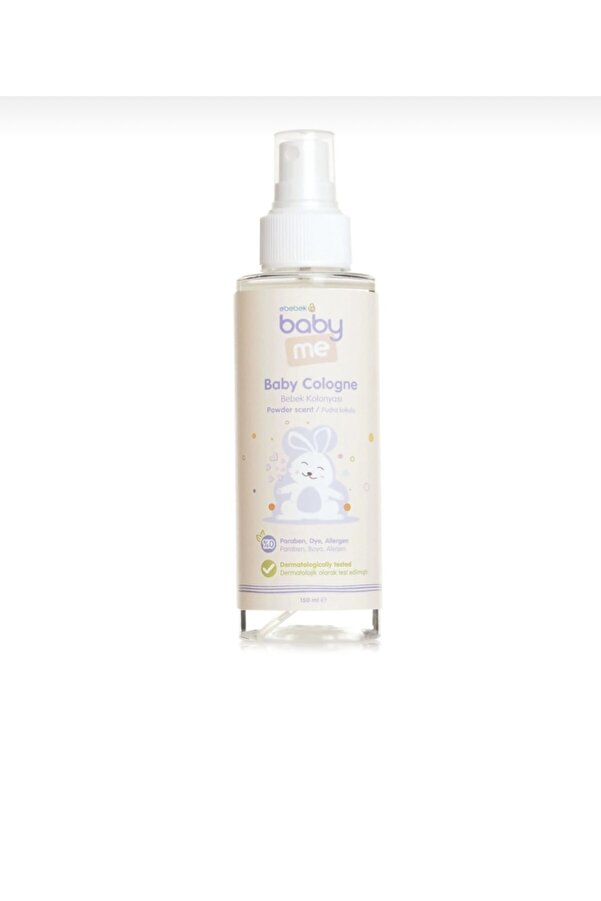 Baby Me Baby Me Pudra Kokulu Bebek Kolonyası