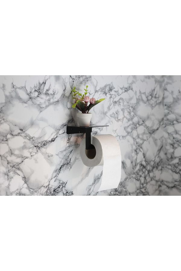 Toilet paper and towel holder set on sale