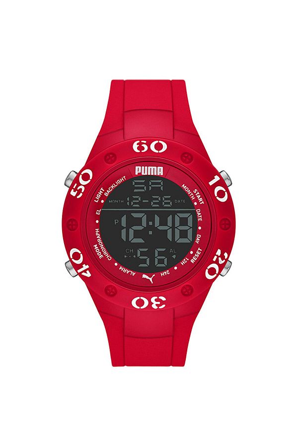 Puma Watch Red Red Trendyol