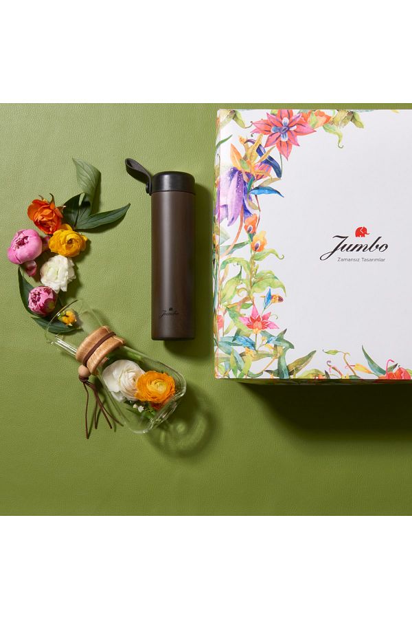 Jumbo Thermos Black 350 450 ml Trendyol