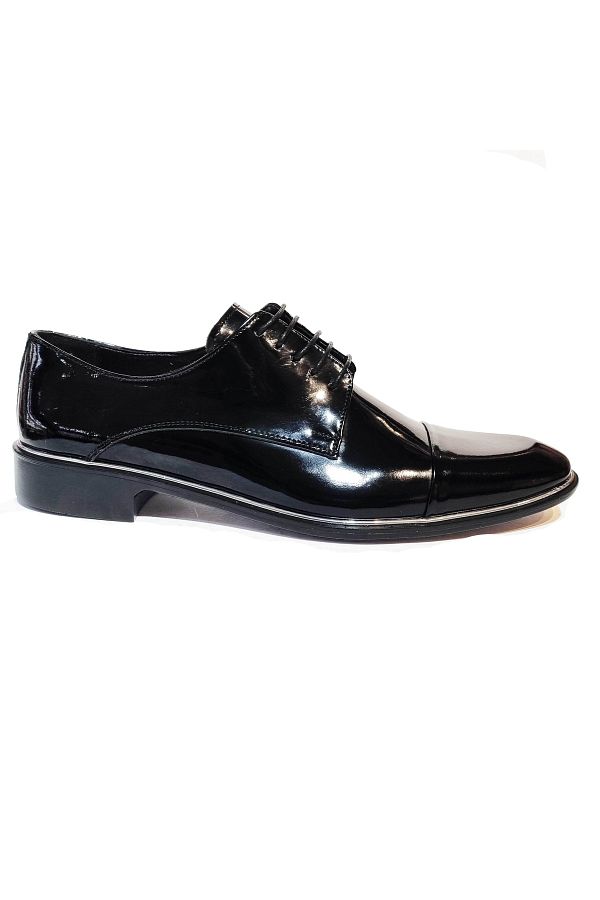 MARCO ROSSİ-Genuine Leather Men's Classic Shoes 1