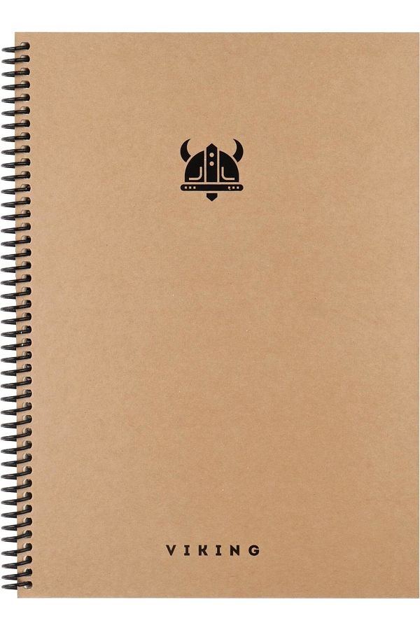KESKİN COLOR-Καρό Σημειωματάριο La Plume Viking Κεφαλάρι 17 Χ 24 εκ 1