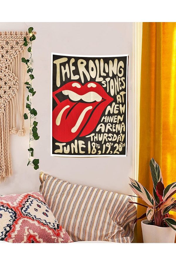 Rock and roll tapestry best sale