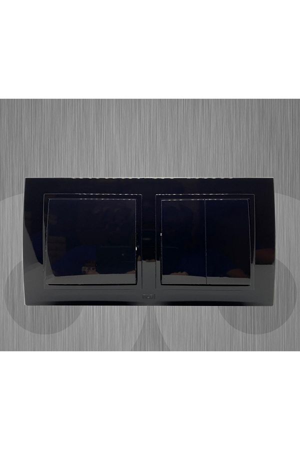 ELBİ-Zena Black Double Suit - Switch Commutator and Frame 1
