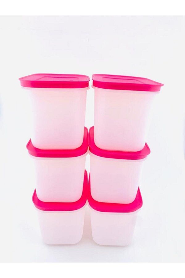 Tupperware-Alaska 6-Piece 1.1 Lt Deep Storage Container (6x1.1 Ml) 1