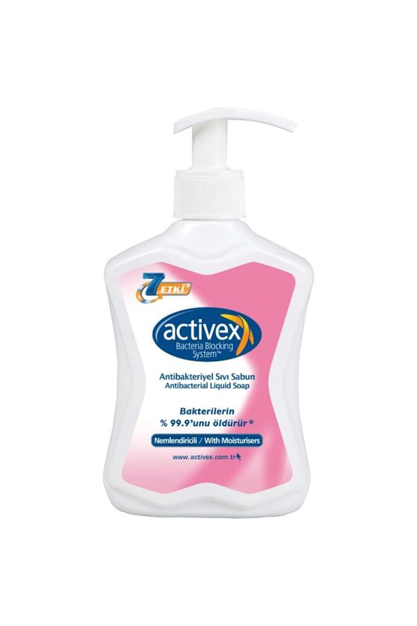 Activex-صابون سائل مضاد للبكتيريا مع مرطب 300 مل 1