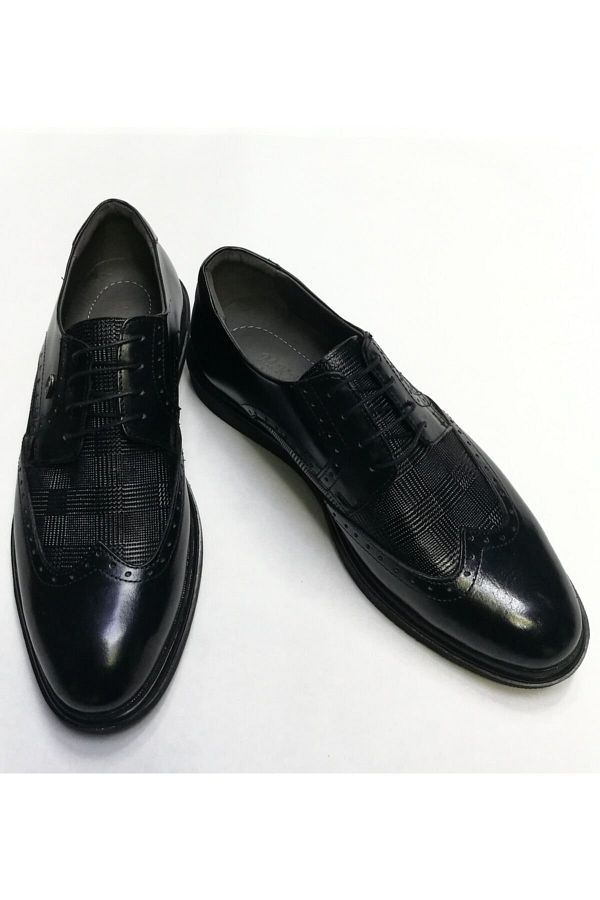BM Home-Bm 100% piele cu șireturi, pantofi clasici de zi cu zi 1