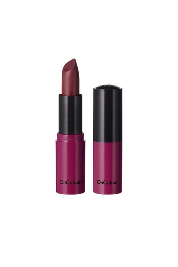 Oriflame-Brick Red Oncolour Matte Lipstick 39806 1