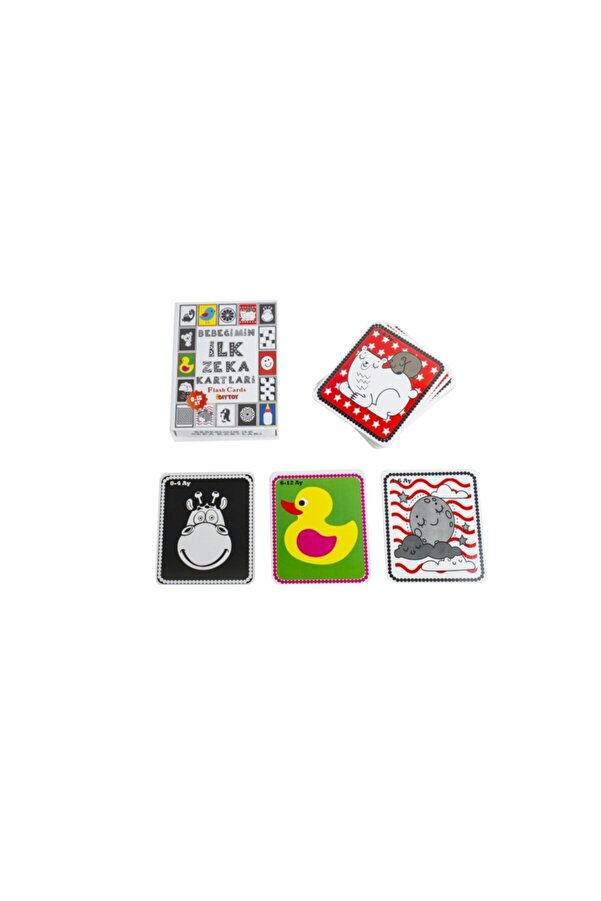 Diytoy İlk Zeka Kartları
