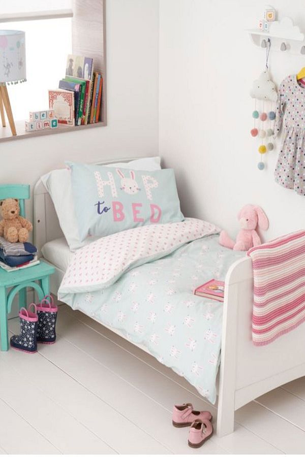 Mothercare Double Sided Baby Duvet Cover Set Bunny Trendyol