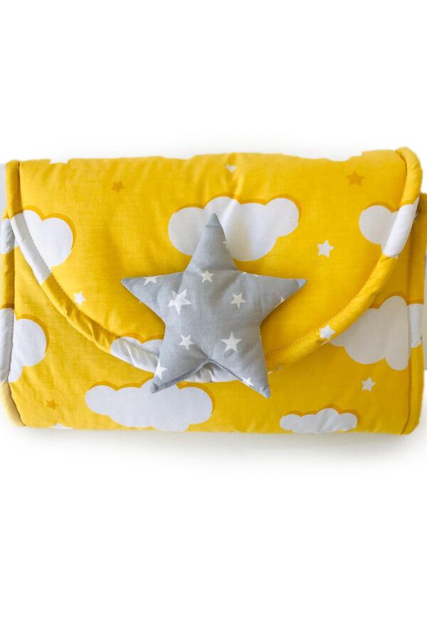 Atölye Eda Exclusive Alezli Alt Açma Minderi