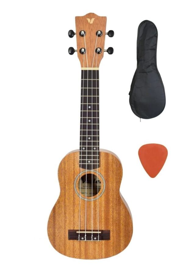 VALLER-Us51m Ns Soprano Ukulele Natural 1