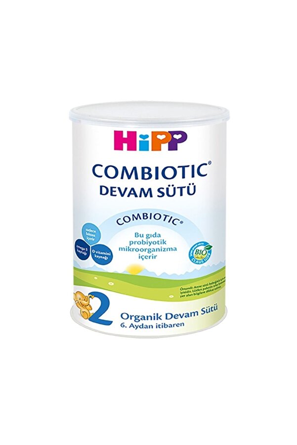 Hipp 2 Organik Combiotic Devam Sütü 350 gr
