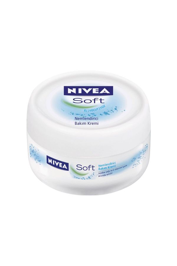 NIVEA-Nivea Cream Soft - 100 ml Jar 1