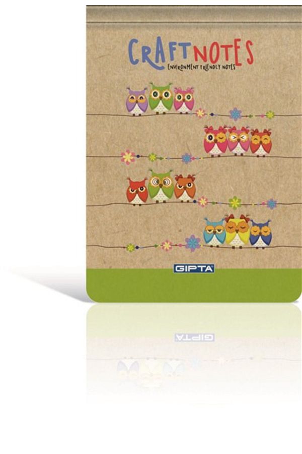 Gıpta-' Craft Notes Wire Stitching Memo Pad (a4) - 60 Sheets Plain 1