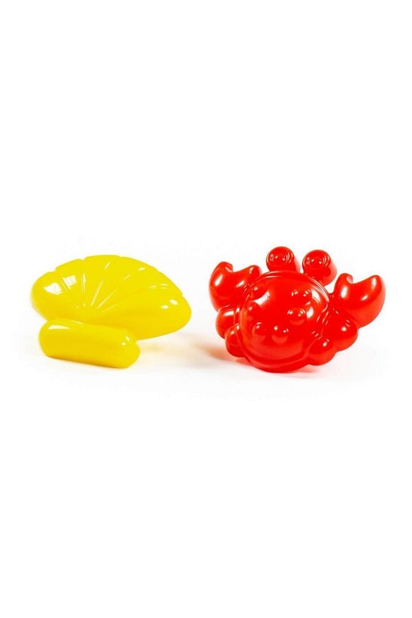 Polesie-Toy Crab And Seashell Double Mold 1