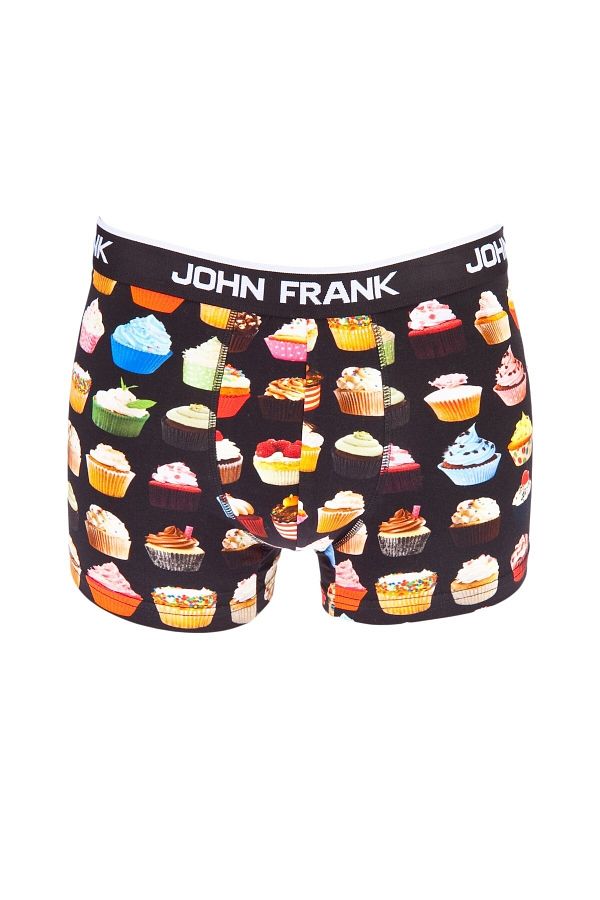 John Frank-Мъжки боксерки с шарки Cupcake 1