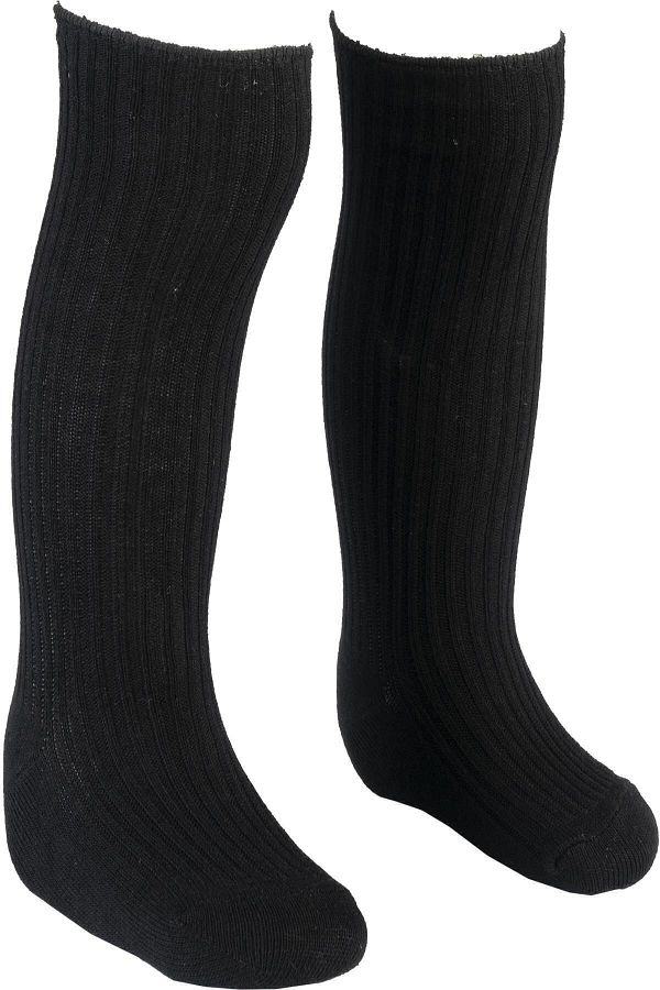 ESES BEBE-Girls Derby Knee Socks 1