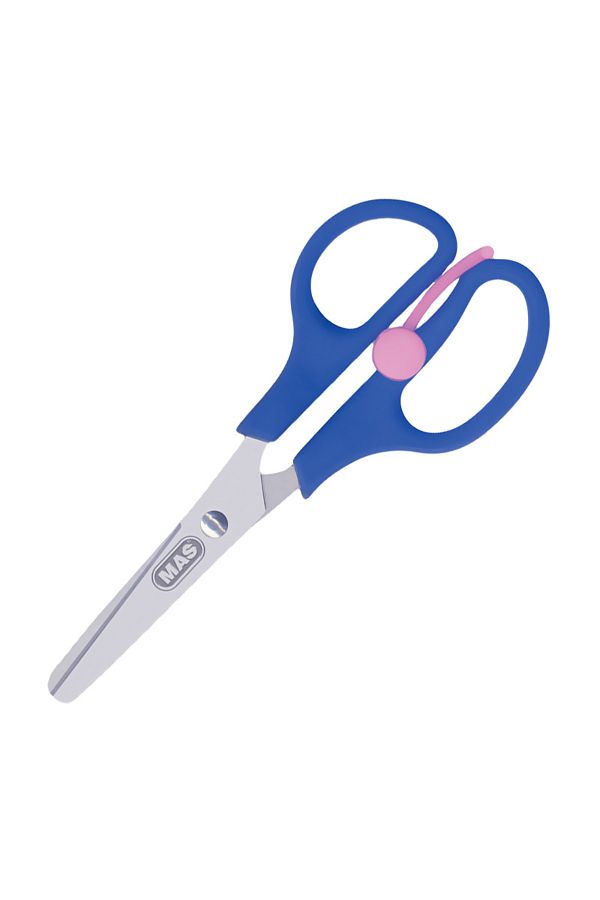 Mas-684 Children's Scissors with Spring Ruler 1