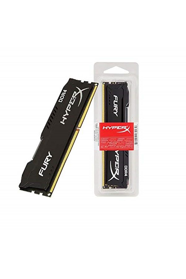 ElektronikBurada-Hx424c15fb2/8 8gb 2400mhz Ddr4 Cl15 DIMM 1rx8 Hyperx Fury, Black 1