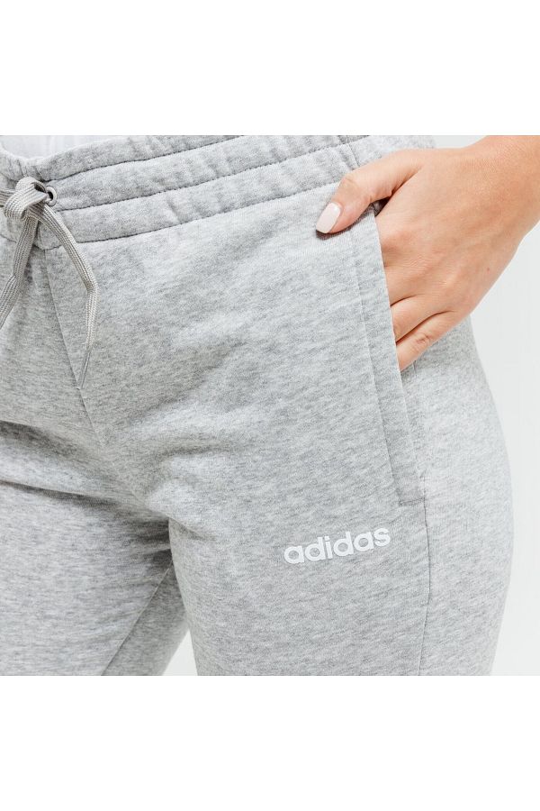 adidas Du0701 Essentials Solid Women s Sweatpants Gray Trendyol