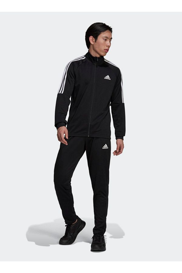 Adidas skinny sales fit tracksuit