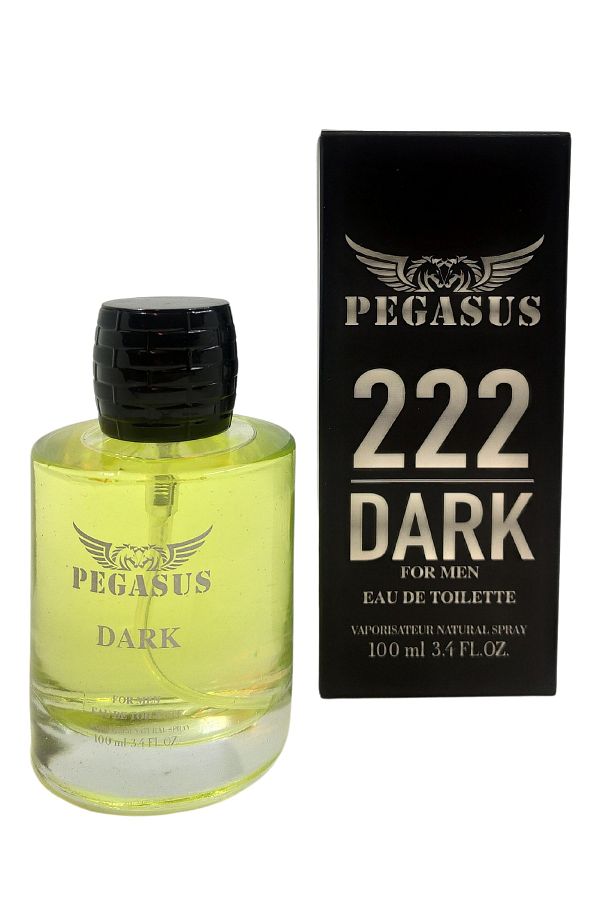 Pegasus-Men's Perfume - 222 Dark 100 ml 1