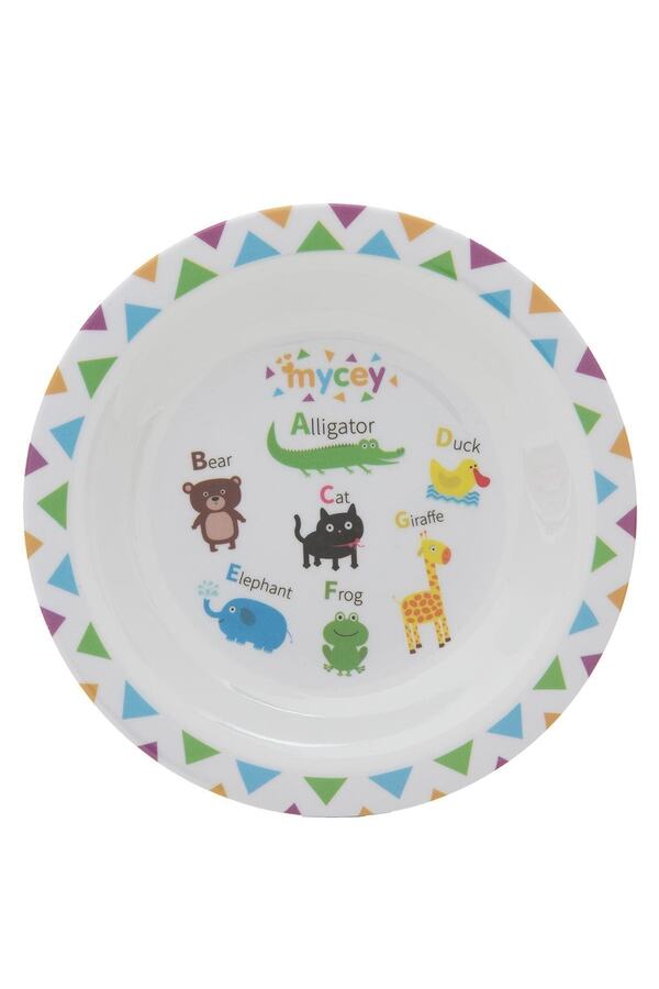 mycey Mama Tabağı Alfabe