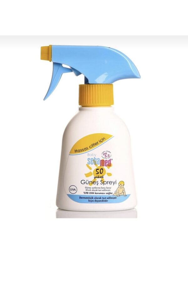 Sebamed Sun Baby 50 Çok Yönlü Koruyucu Güneş Spreyi