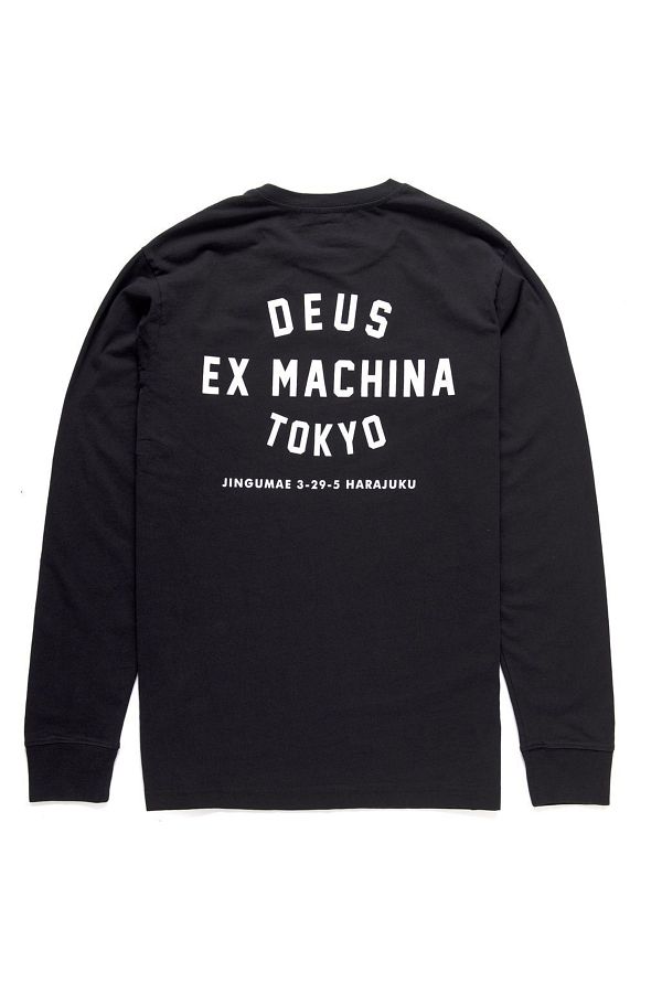 Deus longsleeve outlet
