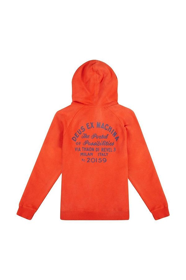 Deus ex machina sunbleached hoodie top