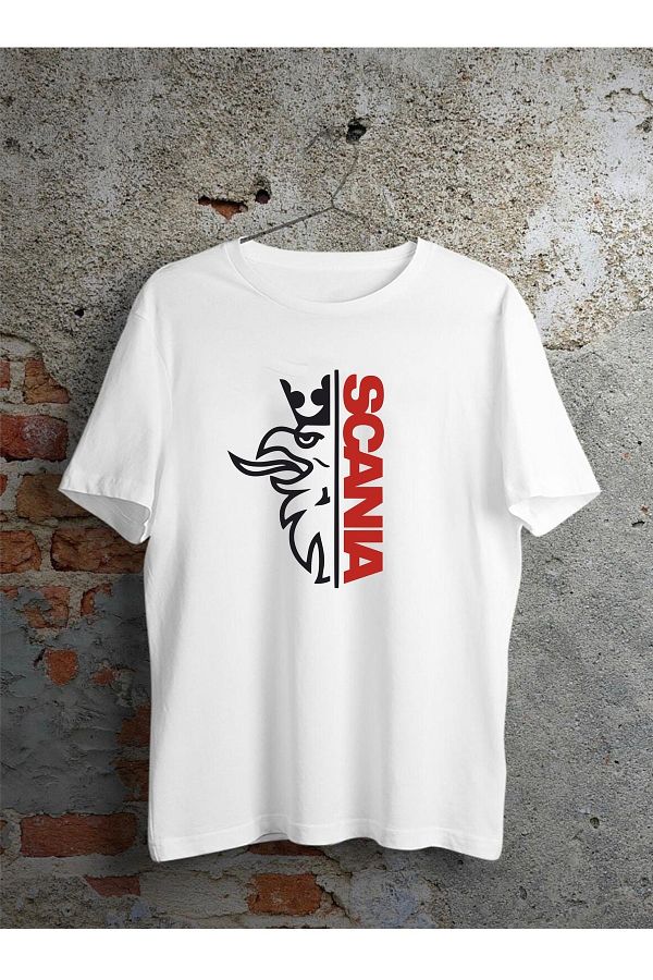 venusdijital Scania Graphic Printed T Shirt