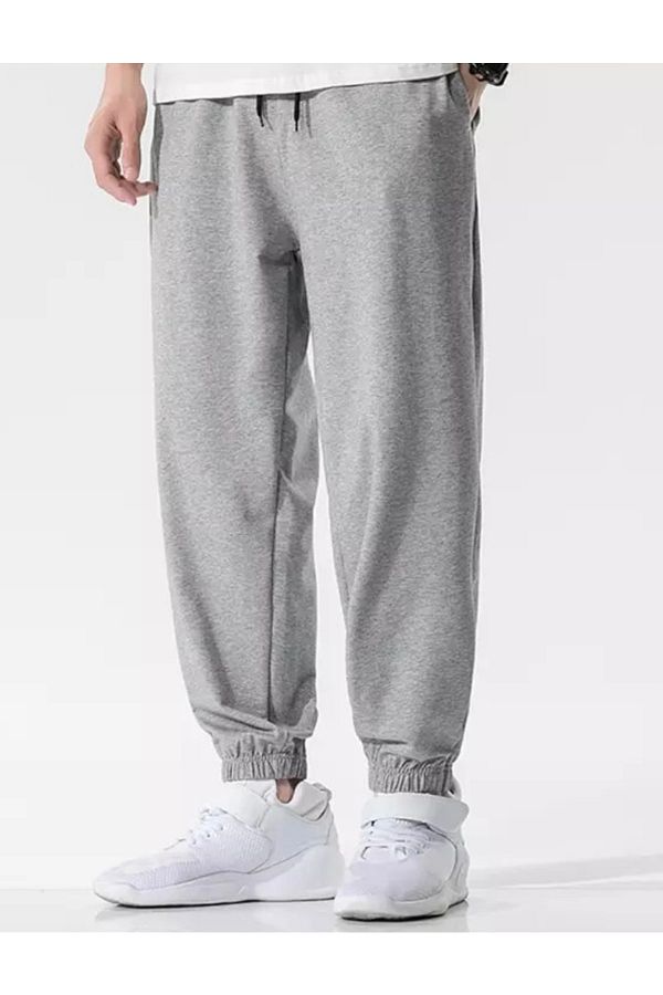 TROVE Ultra Light 100 Cotton Men s Summer Baggy Trousers Hip Hop Street Style Outdoor Sweatpants Trendyol